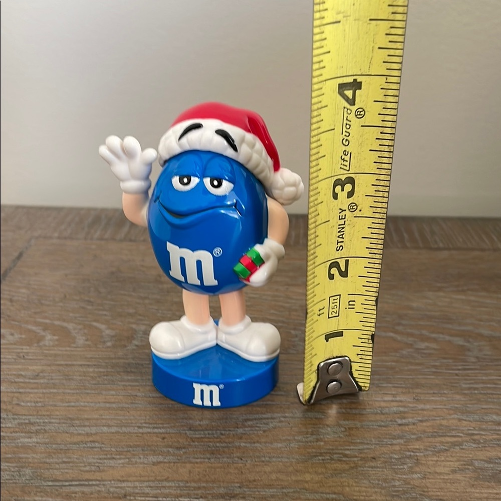 M&M's Blue Mini Bobble Character - Picture 5 of 6